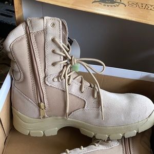 Texas Steer Work Boot